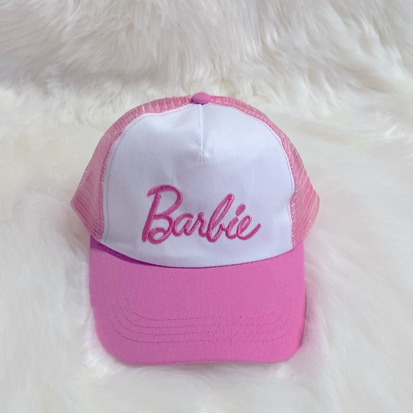 Barbie Trucker Hat NWT Excellent Condition - Picture 3 of 11